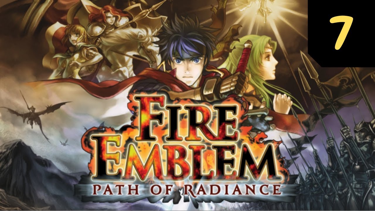 【Fire Emblem: Path of Radiance】The Daein Invasion Continues【#7】