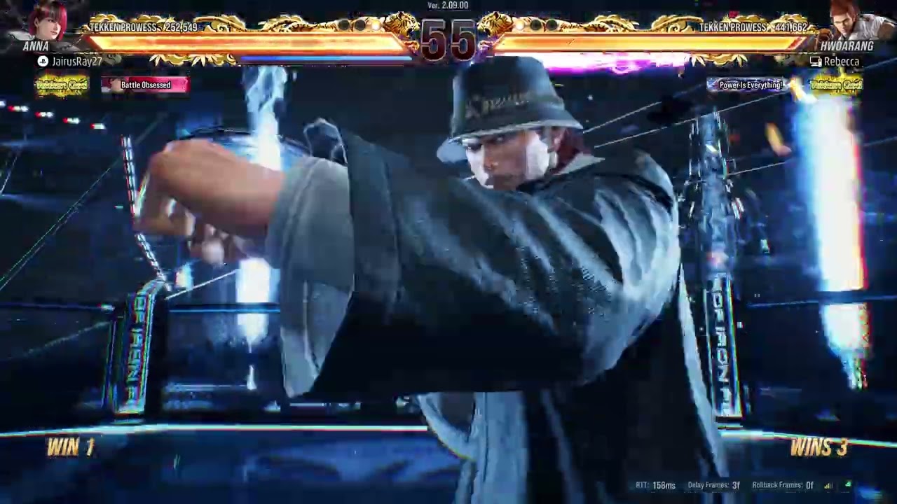 Anna vs Hwoarang