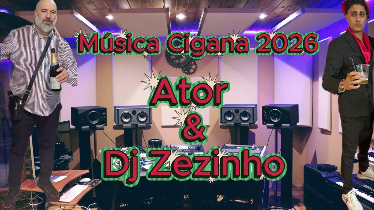 Música Cigana 2026 Ator e Dj Zezinho (Olha)
