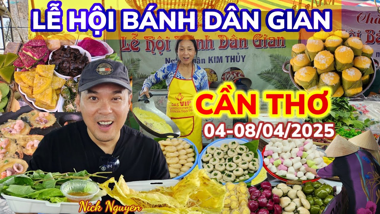 MÊ MỆT CẦN THƠ ĂN QUÊN LỐI VỀ VÌ CÁI LỄ HỘI NÀY... || Nick Nguyen