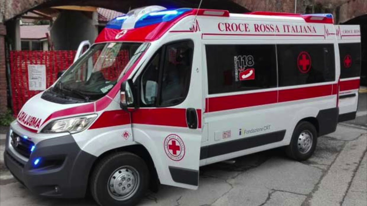 Ambulanza 10 minuti (suono migliorato) - Sirena ambulanza italiana