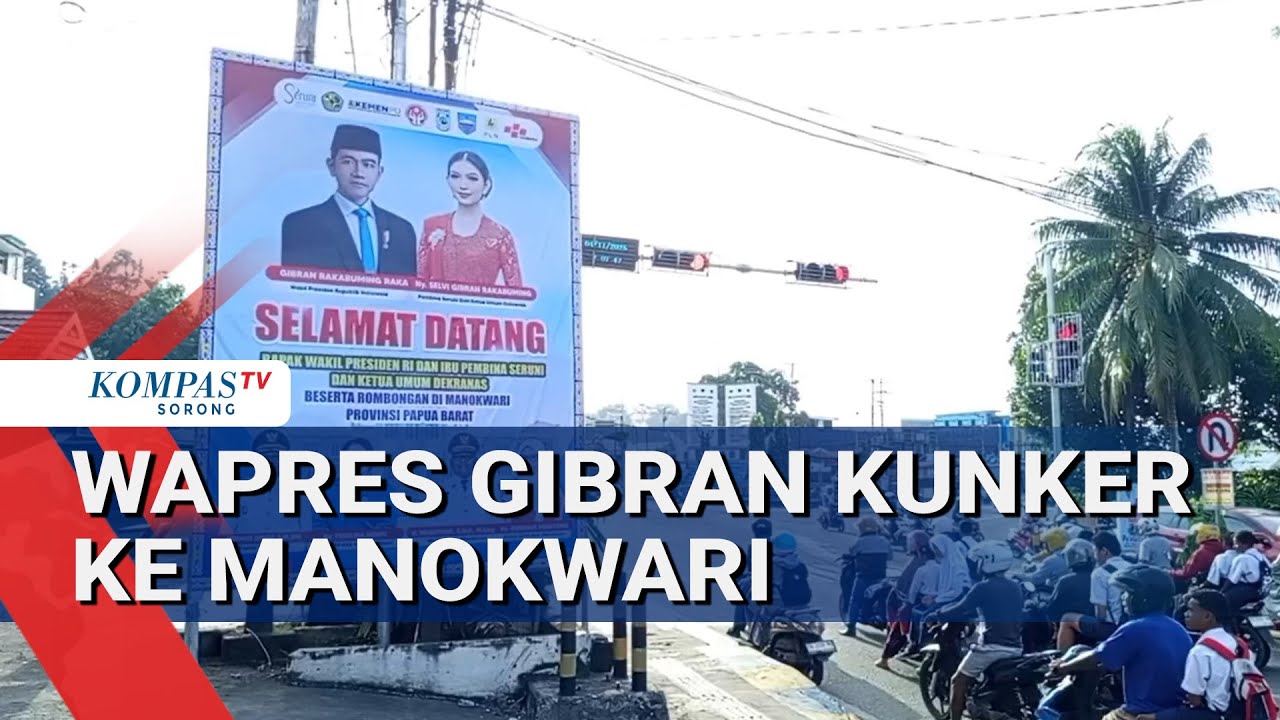 Wapres Gibran Dipastikan Akan Kunjungi Sejumlah Tempat di Manokwari