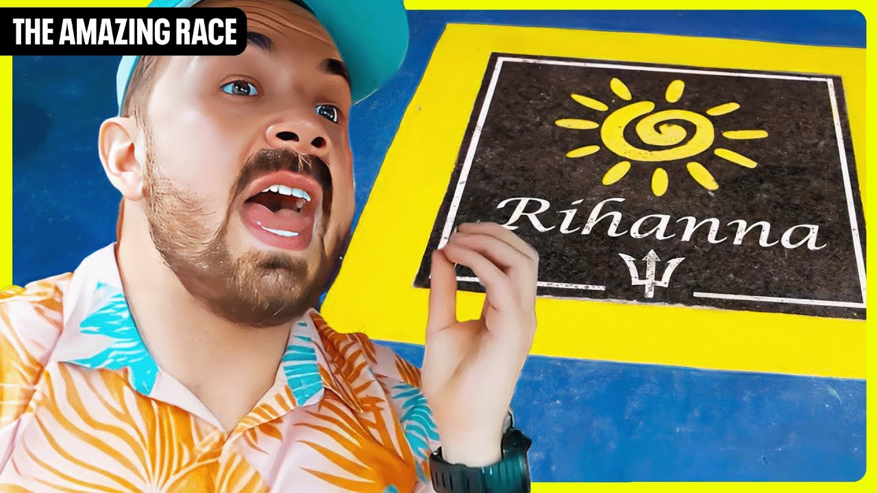 Racing To Find Rihanna's Childhood Home  | The Amazing Race S36E8