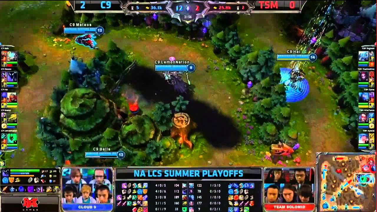 TSM vs C9 Game 3 - PAX NA Regionals 2013 Final