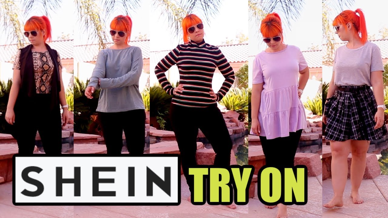 Lets try this again...another SHEIN try on haul 😎