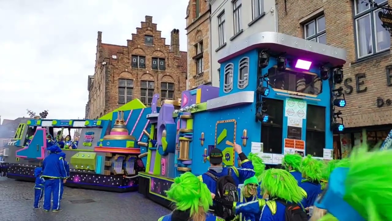 Carnaval Brugge 2026 - Club Bizarre