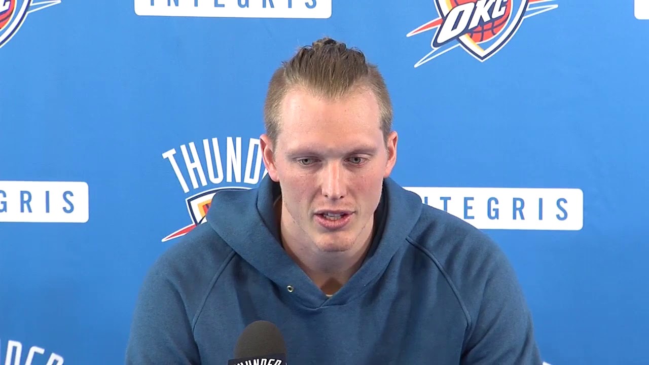 Thunder: Kyle Singler on team leadership (2017-04-26)