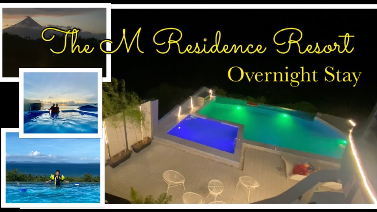 The M Residence Resort & Guest House in Legazpi City | Overnight Stay