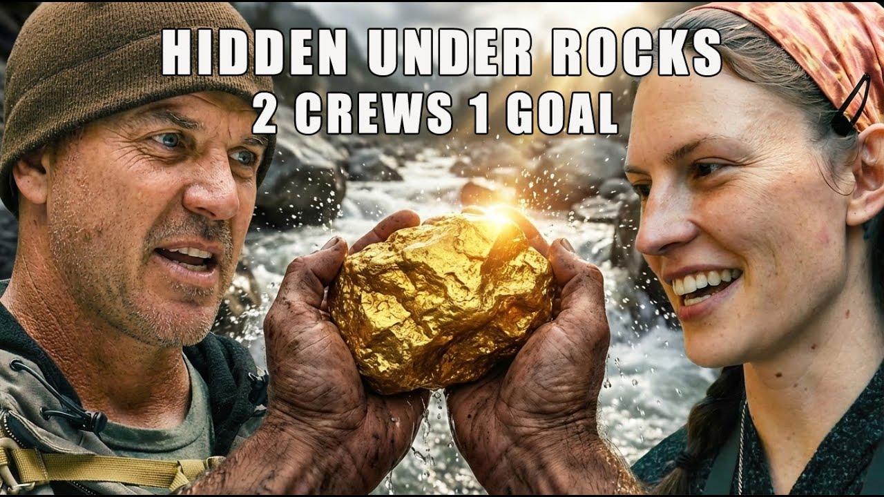 Two Crews Unite! Hunting Hidden Gold in a Maze of Giant Boulders