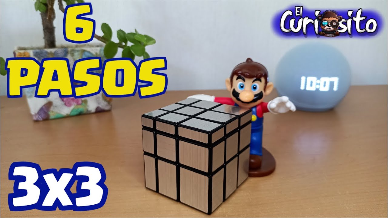CUBO MIRROR 3x3 en 6 PASOS  (Principiantes) | Tutorial