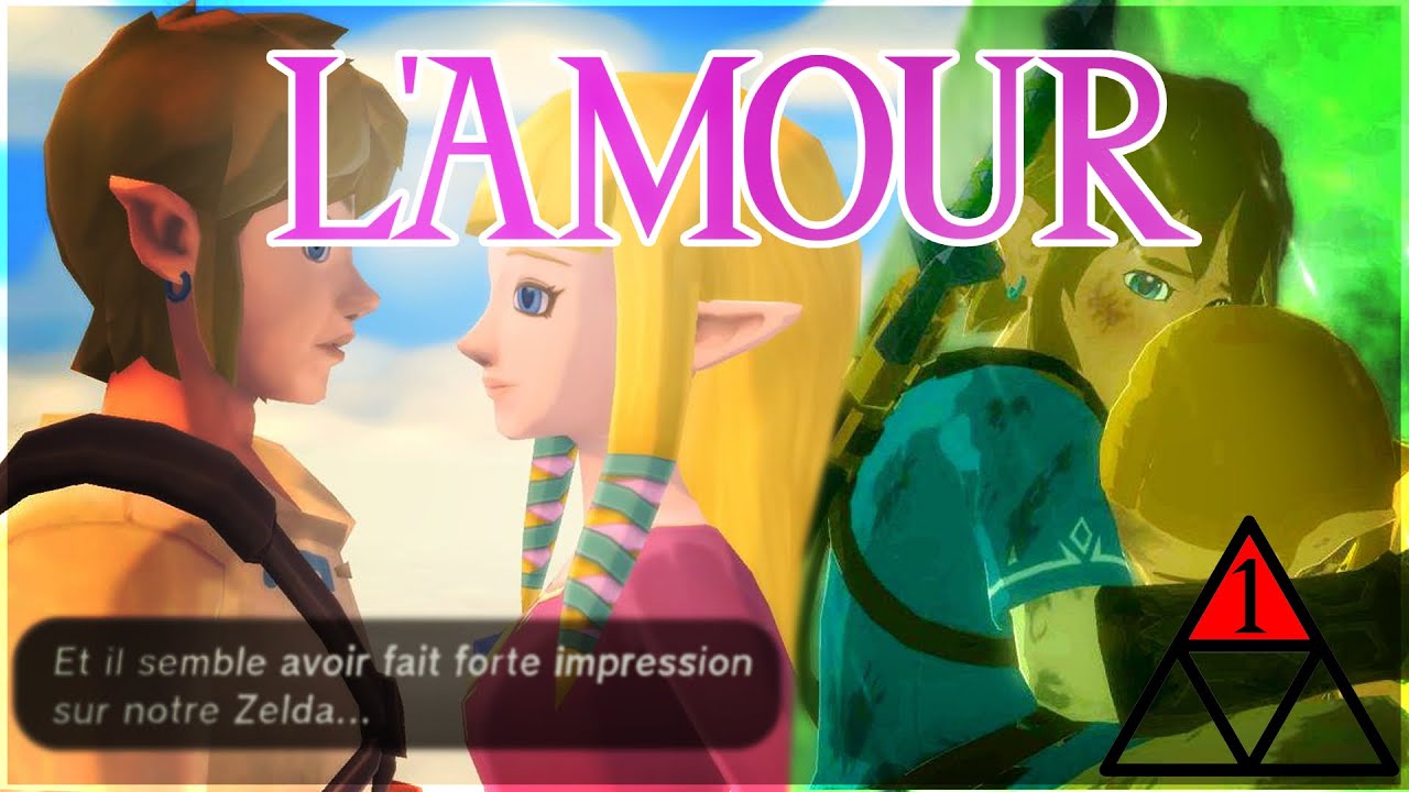 ZELDA et l’AMOUR