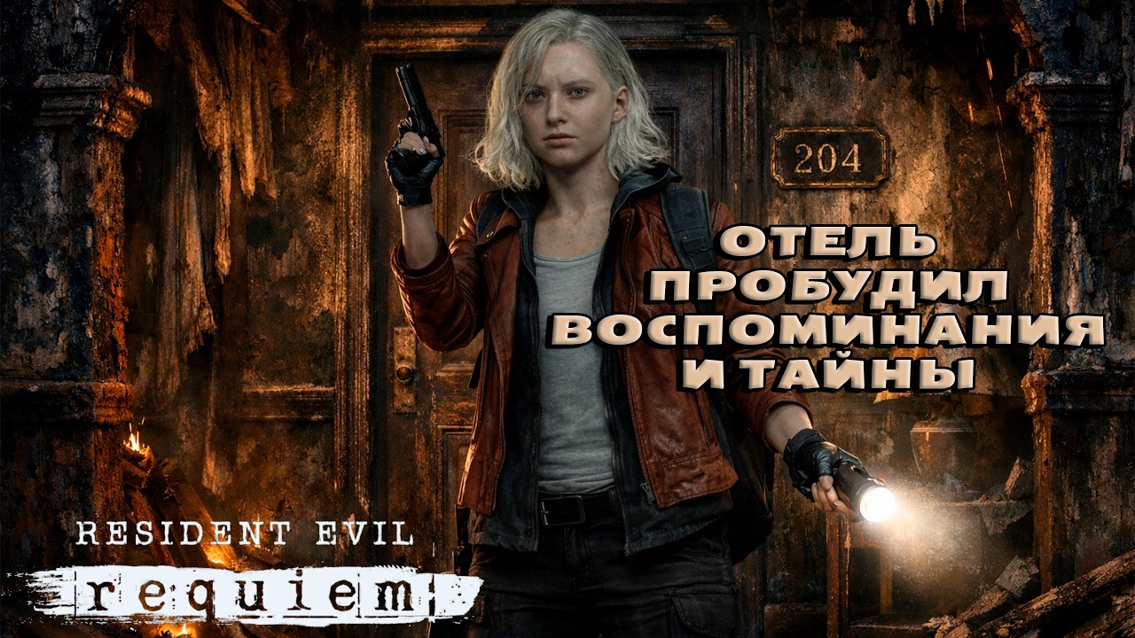 RESIDENT EVIL requiem — ВРЕМЯ ВОСПОМИНАНИЙ: город Рэнвуд и первый шок (Серия 1)