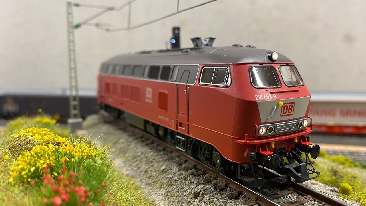 #5 H0 Fahrvideo | Roco 79990 | 218 463-8 | Sondermodell