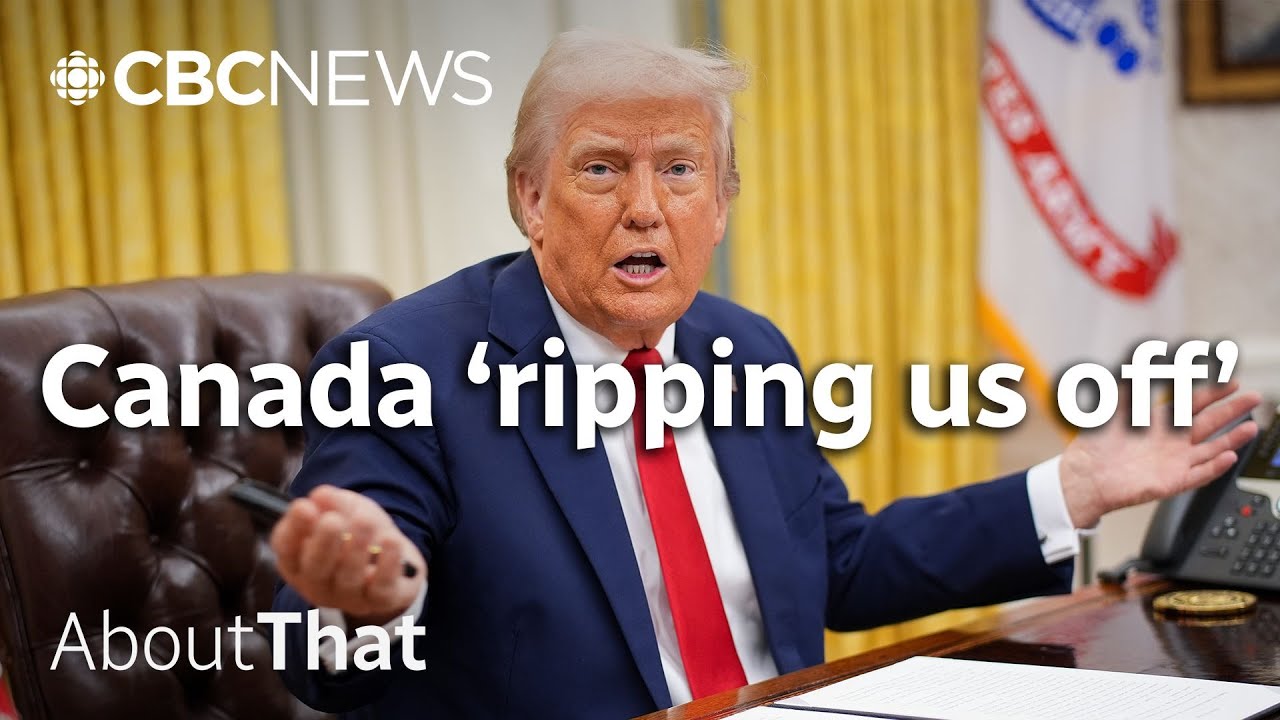 Is Trump right about Canada charging 250% tariffs? | About That
