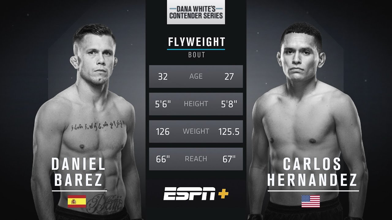 FREE FIGHT | Hernandez Digs Deep in the Third Round to Earn UFC Contract | DWCS Season 5