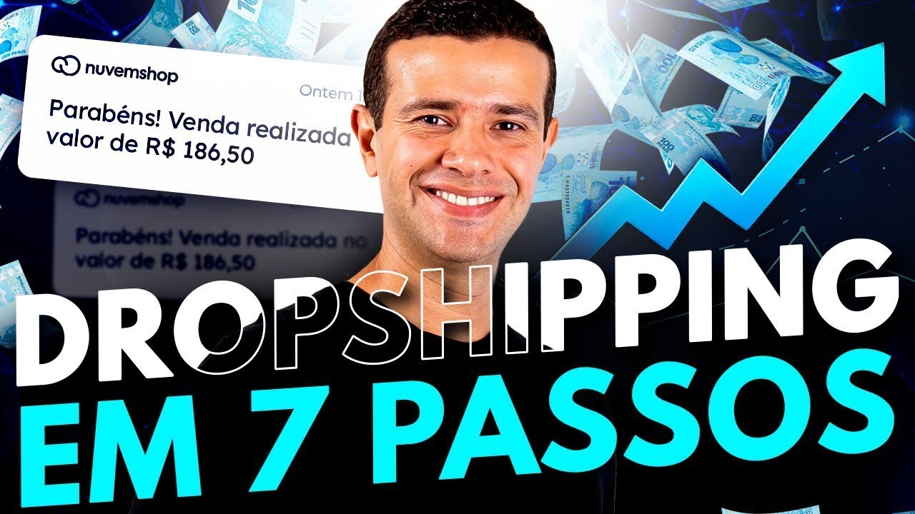 7 Passos para Criar uma Loja de Dropshipping de Sucesso