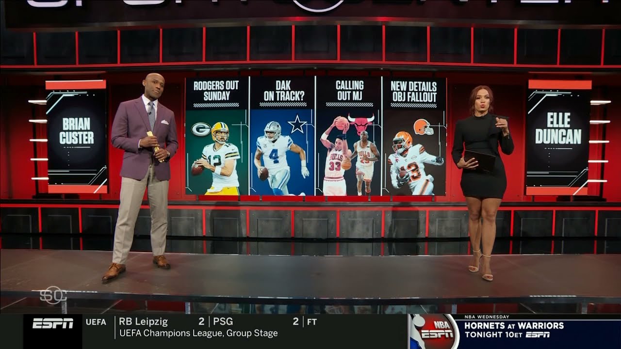 Elle Duncan Thunder Legs & Thighs | ESPN