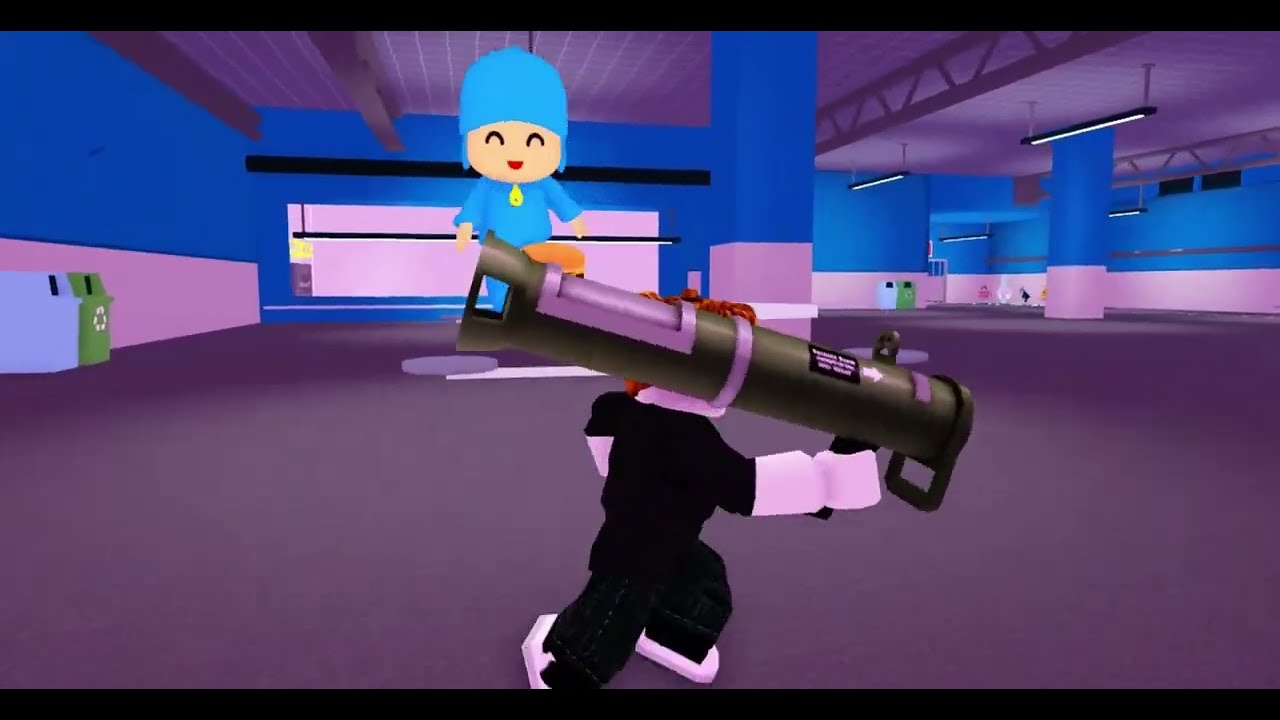 POCOYO! POLICE FAMILY vs PRISONERS FAMILY! in BARRY'S PRISON RUN! #roblox