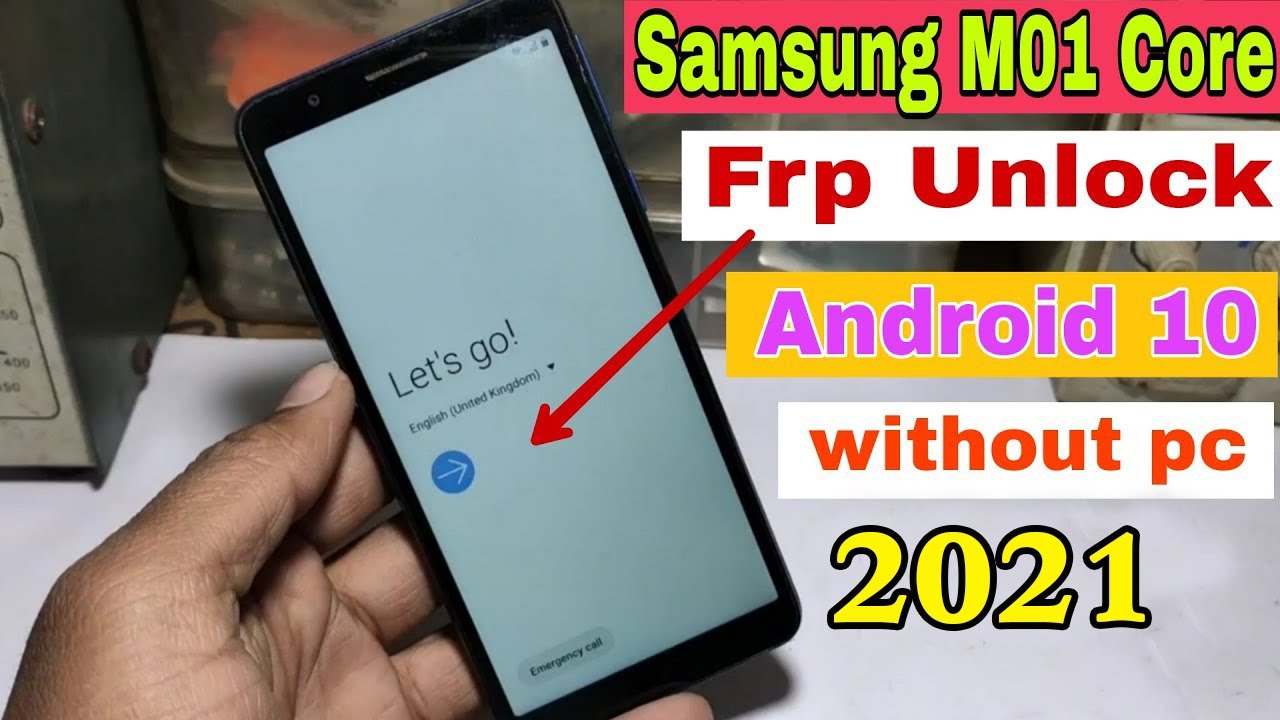 Samsung M01 (M013F ) CORE FRP Bypass Solution | Bypass Google Account  Without PC 100%  Method 2021