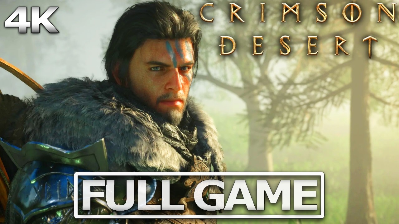 CRIMSON DESERT Full Gameplay Walkthrough / No Commentary【FULL GAME】4K 60FPS Ultra HD