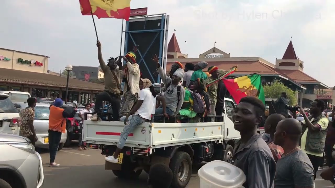 BUSY SIGNAL ARRIVES IN MALAWI LILONGWE