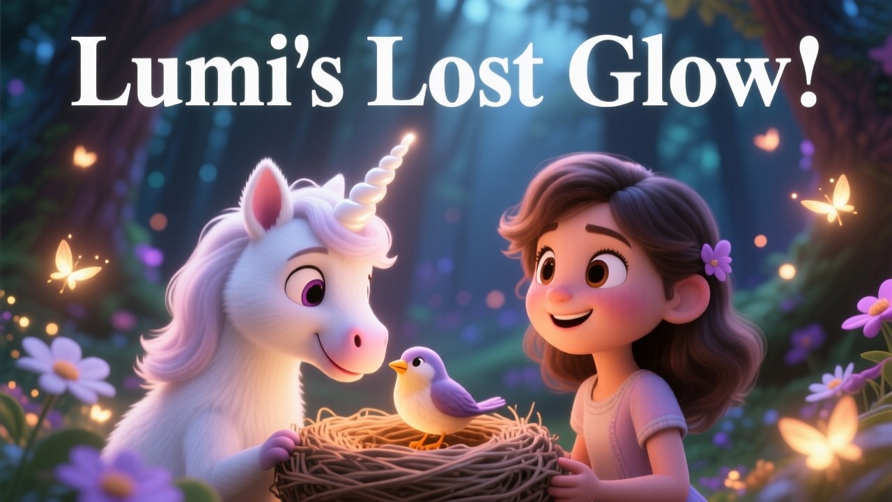 Lumi's Lost Glow - By The Snuggle Tales Club