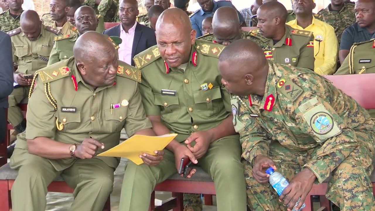 President Museveni Cautions Officers Against Careerism In The Military