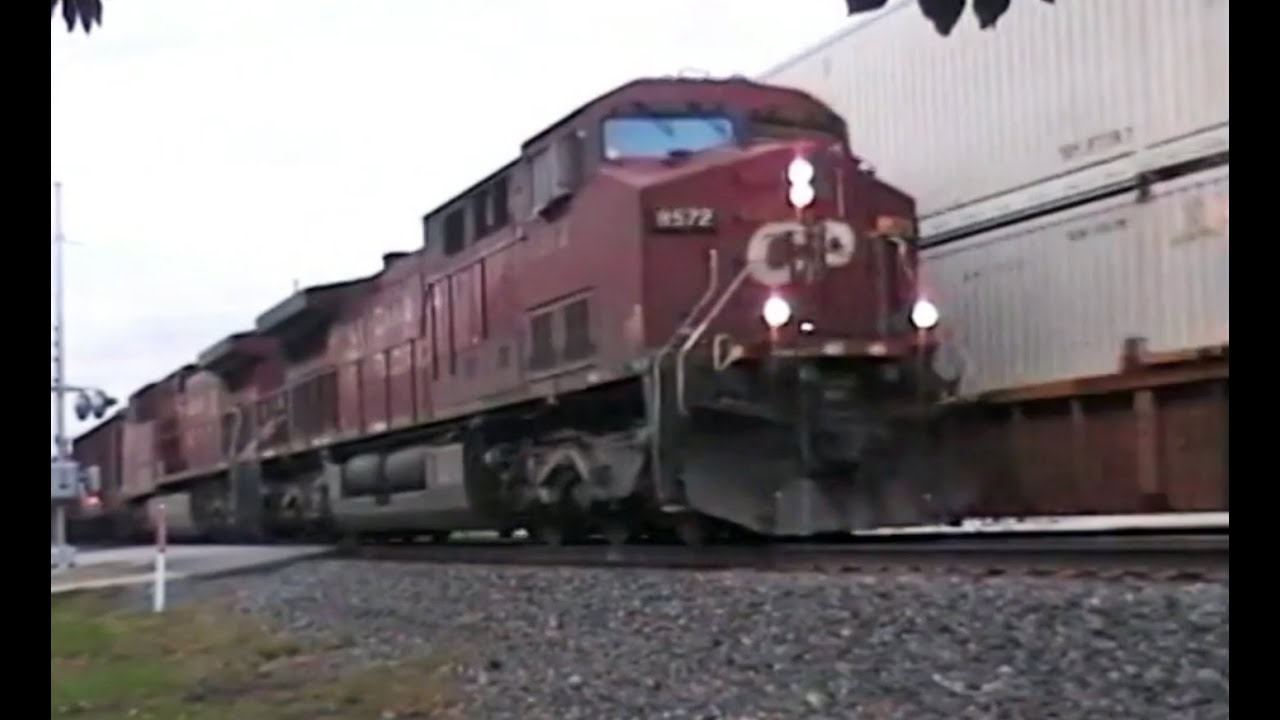 Trains of Northeast Indiana - October 4, 2014