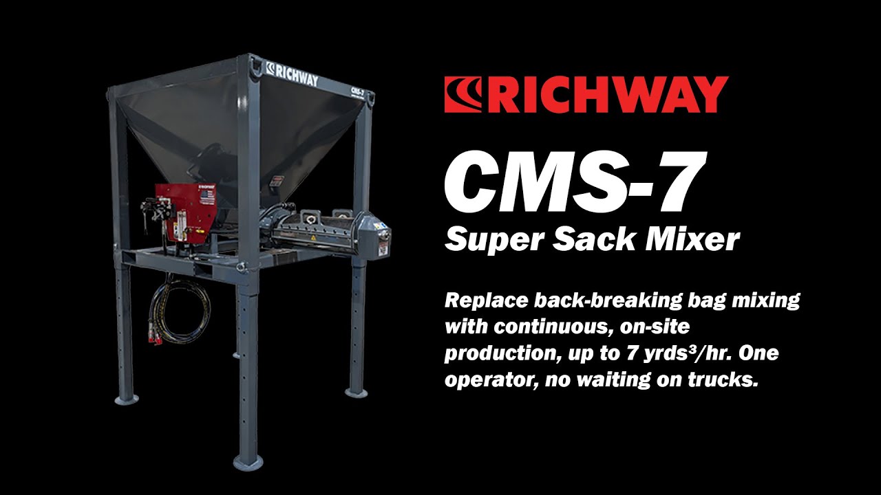 CMS-7 Super Sack Mixer