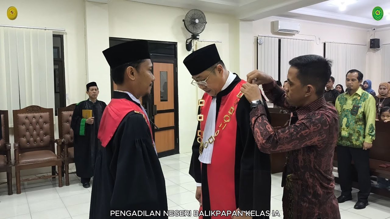 Pengambilan Sumpah Jabatan & Pelantikan Bpk. Ahmad Shuhel Nadjir Sebagai WKPN Balikpapan