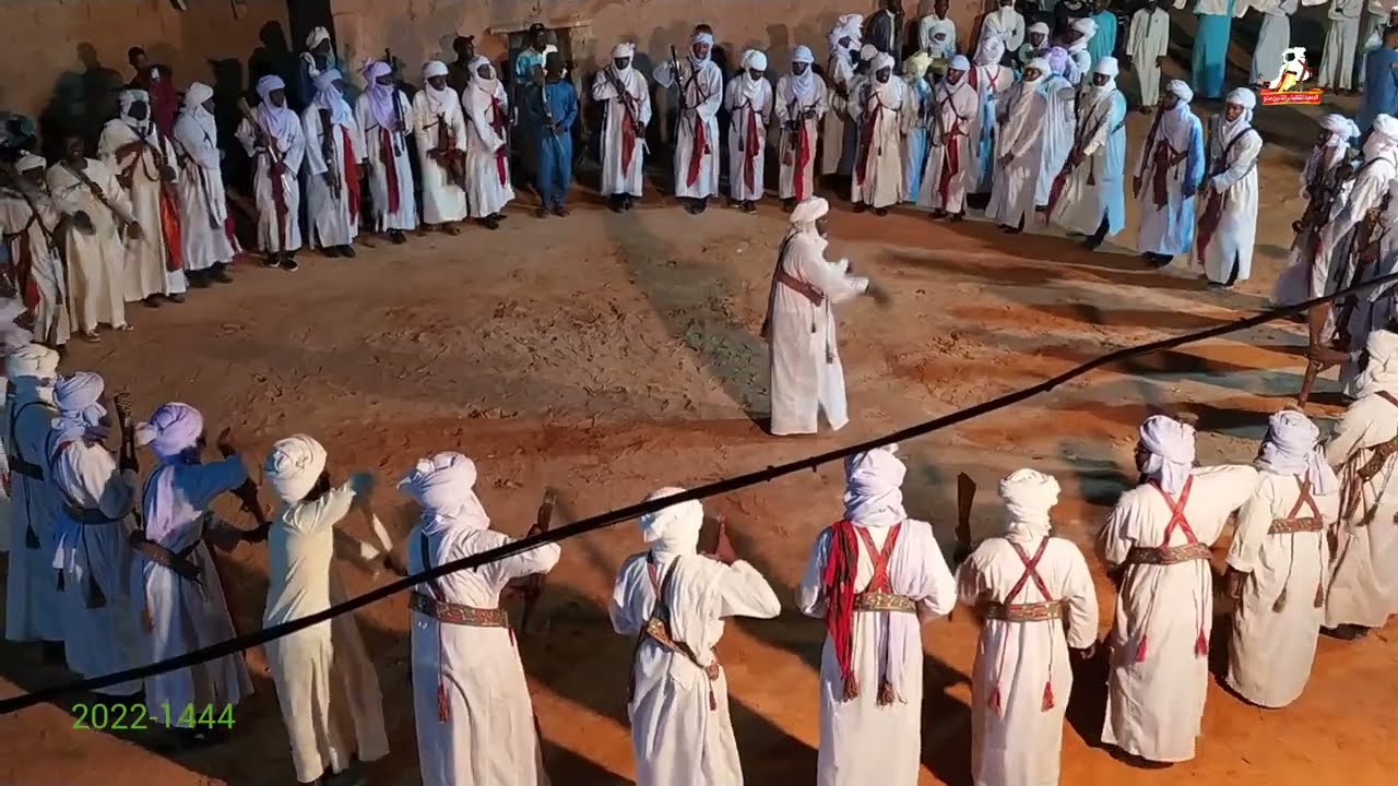 التراث الشعبي رقصة البارود نهار المولد النبوي الشريف 🌿برزانة عين صالح ترقية التراث الشعبي 🟩🟫🟥🟦⬜🇩🇿