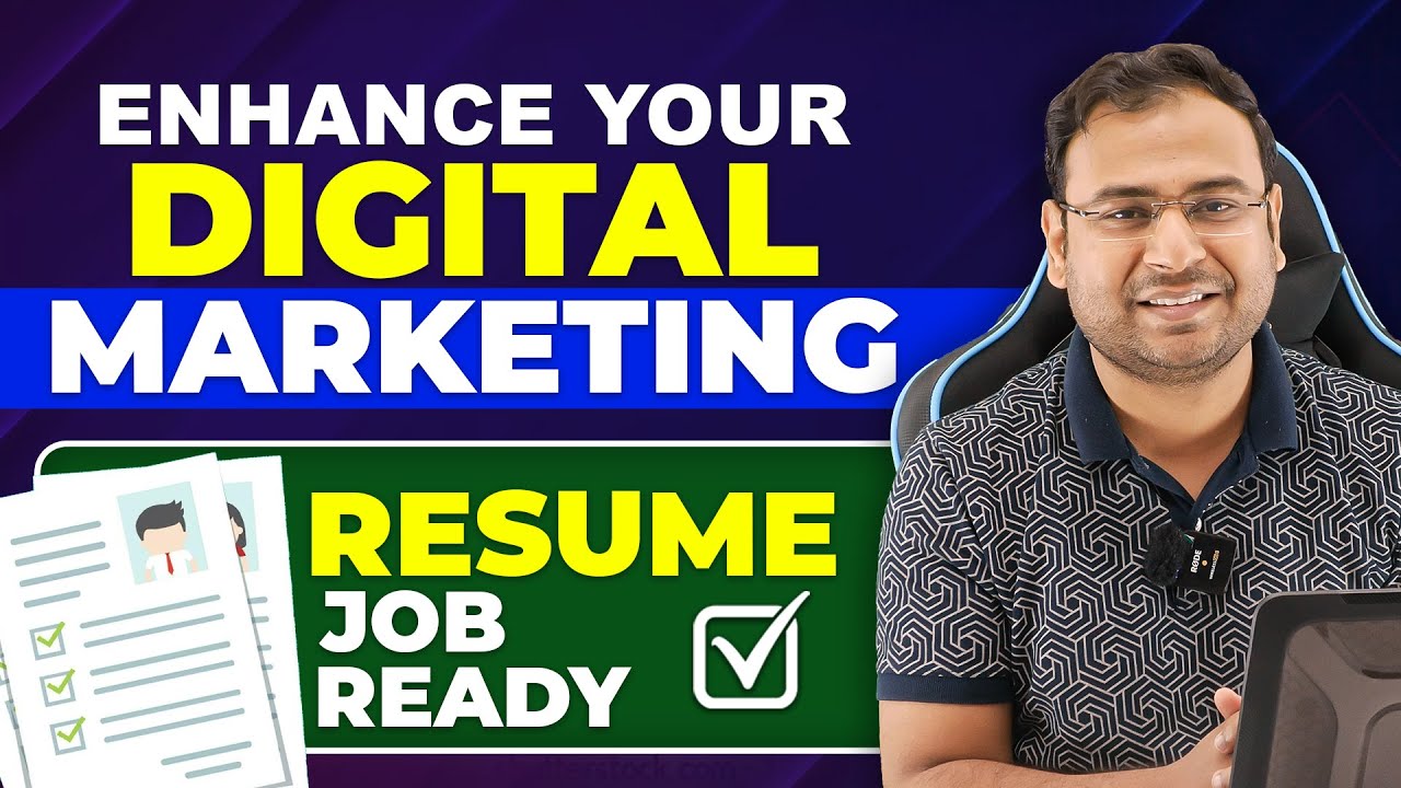 How to Create CV/Resume for Beginners ? | CV for Beginner Digital Marketers