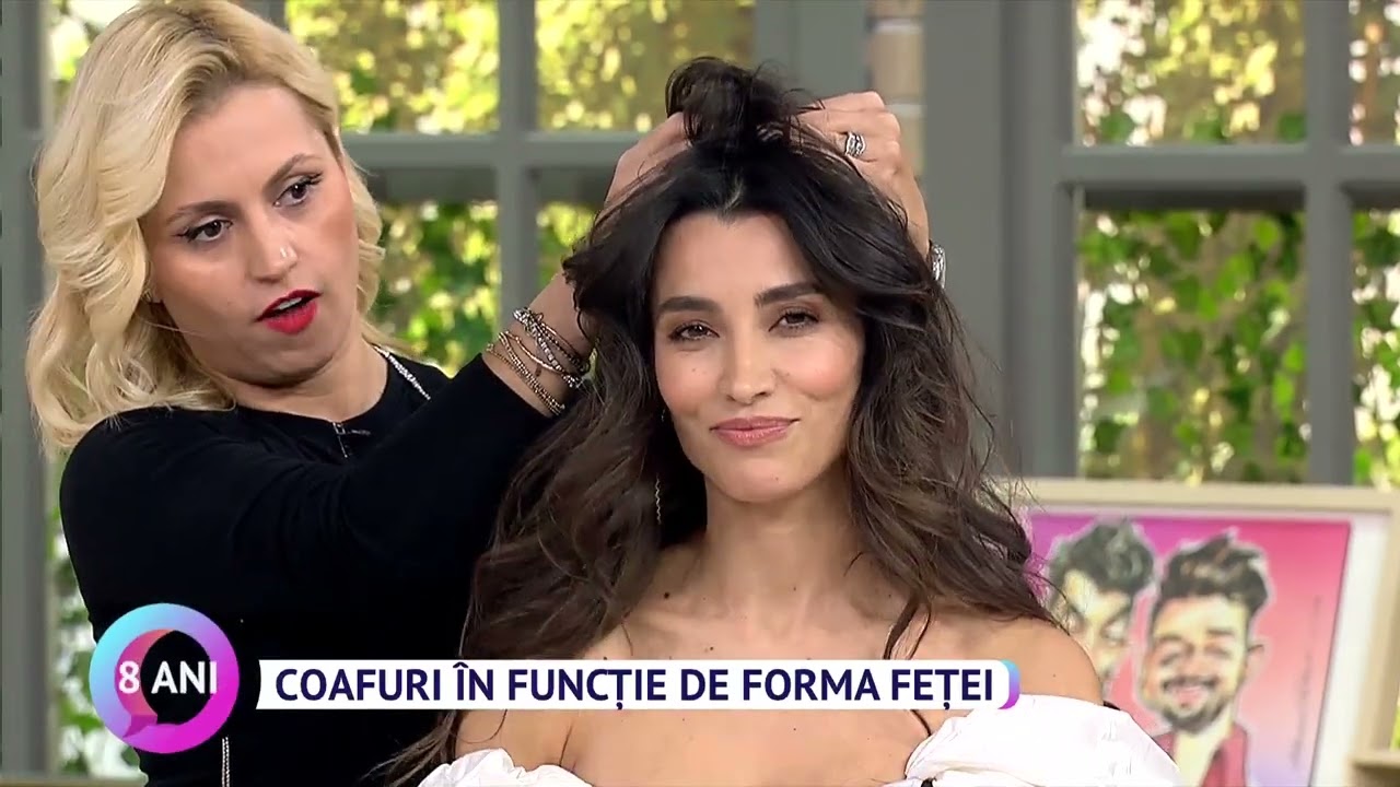 Coafuri în funcție de forma feței