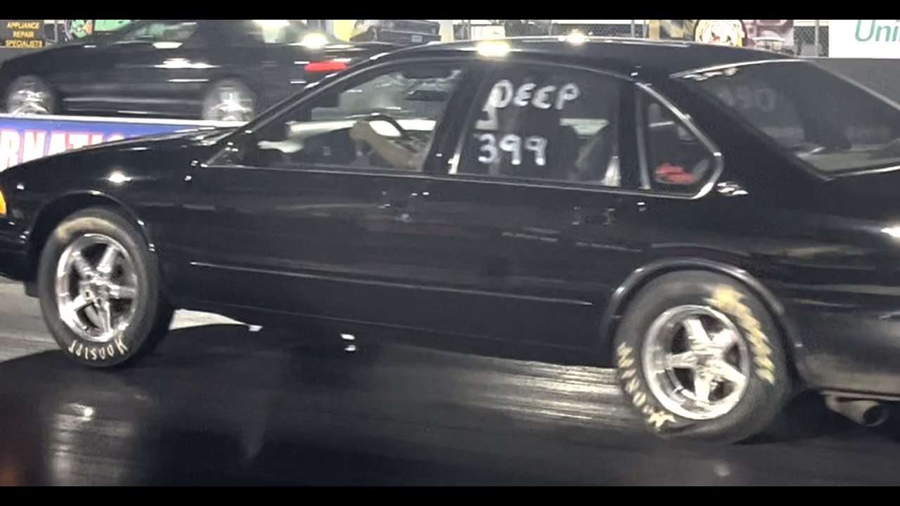 I feel the need for....Chassis Tuning
