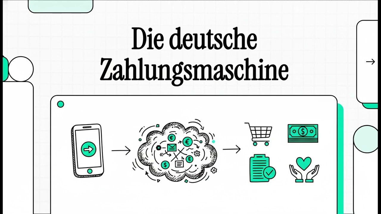 Der SEPA Clearer - die deutsche Zahlungsmaschine