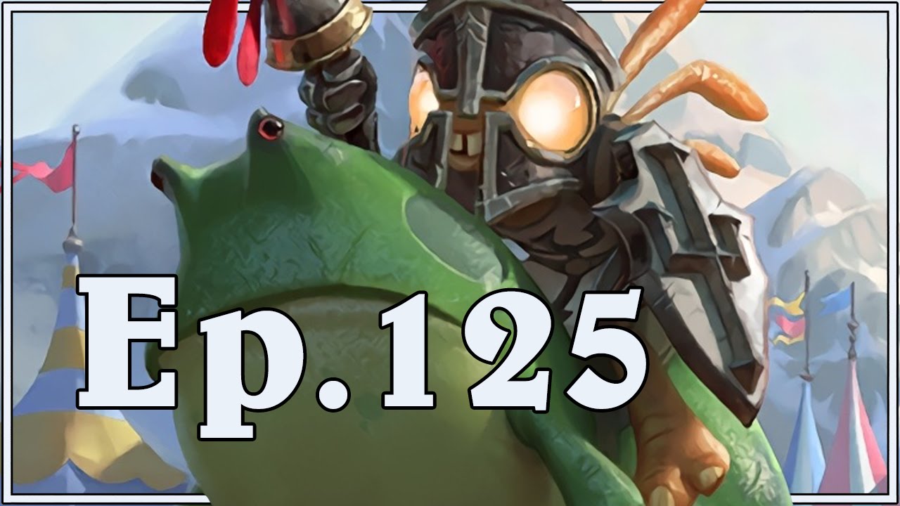 Funny and Lucky Moments - Hearthstone - Ep. 125