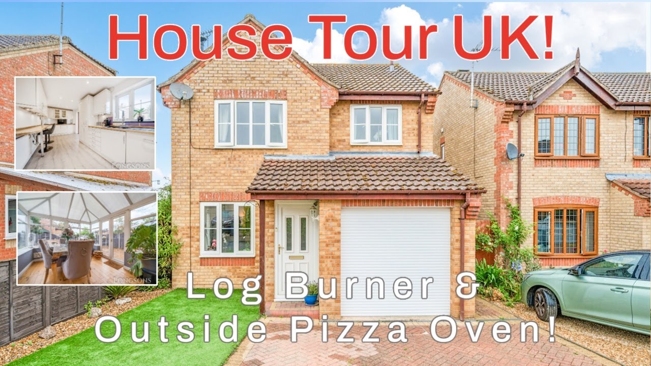 HOUSE TOUR UK  En-suite & Log Burner! For Sale: £270,000-£280,000 Watton, Norfolk - Longsons