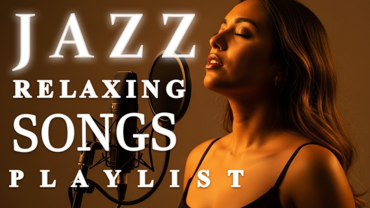 Smooth Jazz untuk Penyembuhan & Relaksasi | Vokal Wanita Lembut untuk Semangat Baru