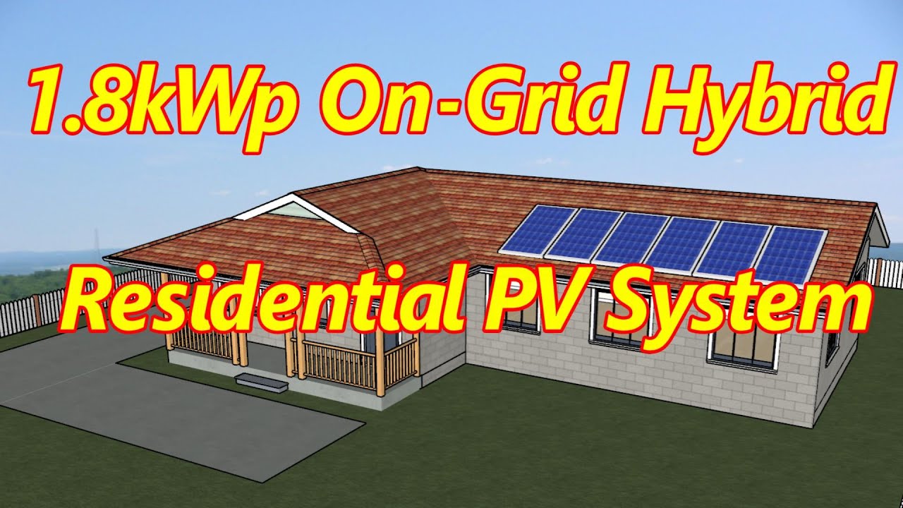 On-Grid Hybrid Residential PV System