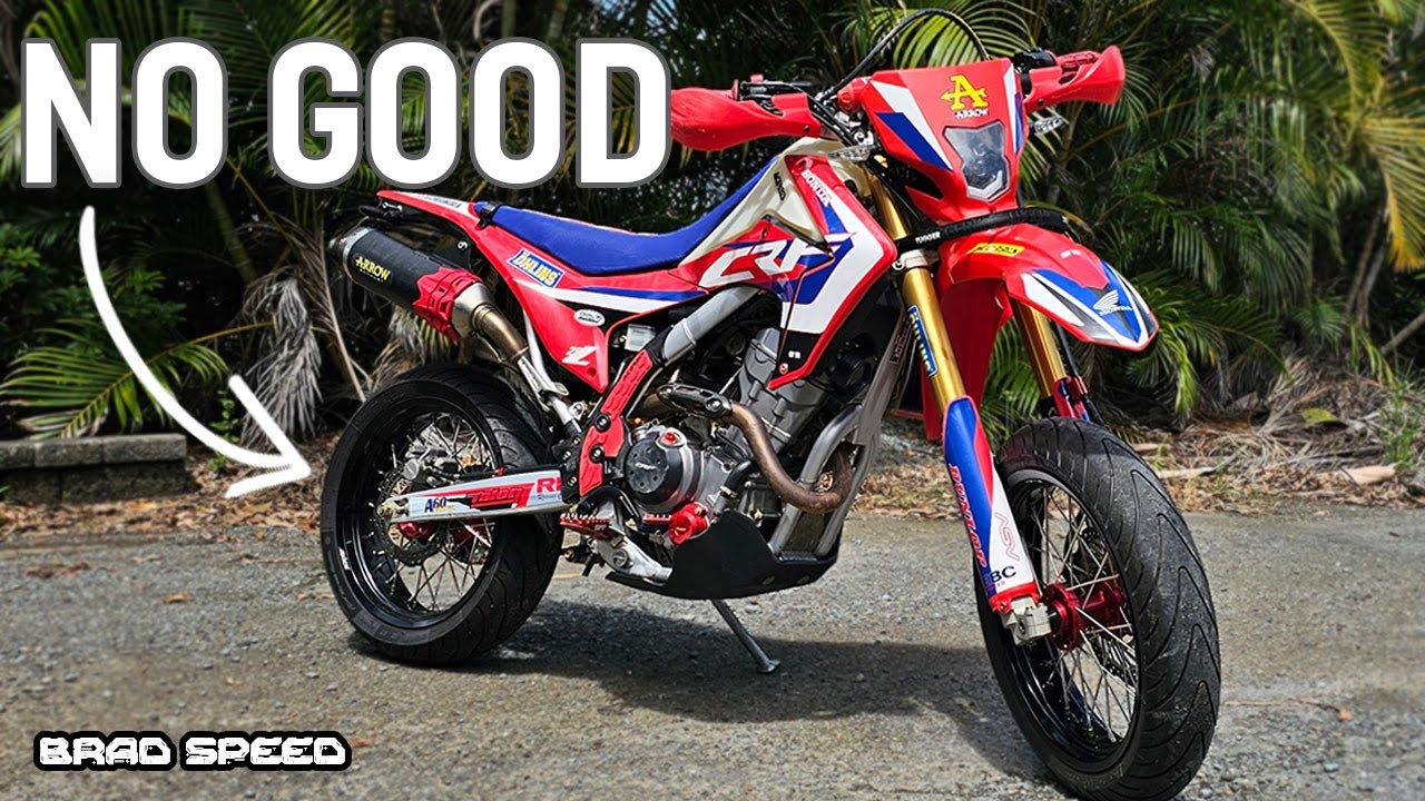 CRF250L Motard Mode - Is It Worth It?