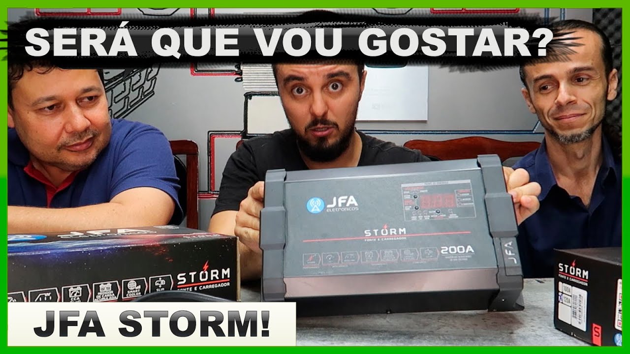 Vou trocar as fontes do meu painel pelas JFA e bate papo com o Fabricante