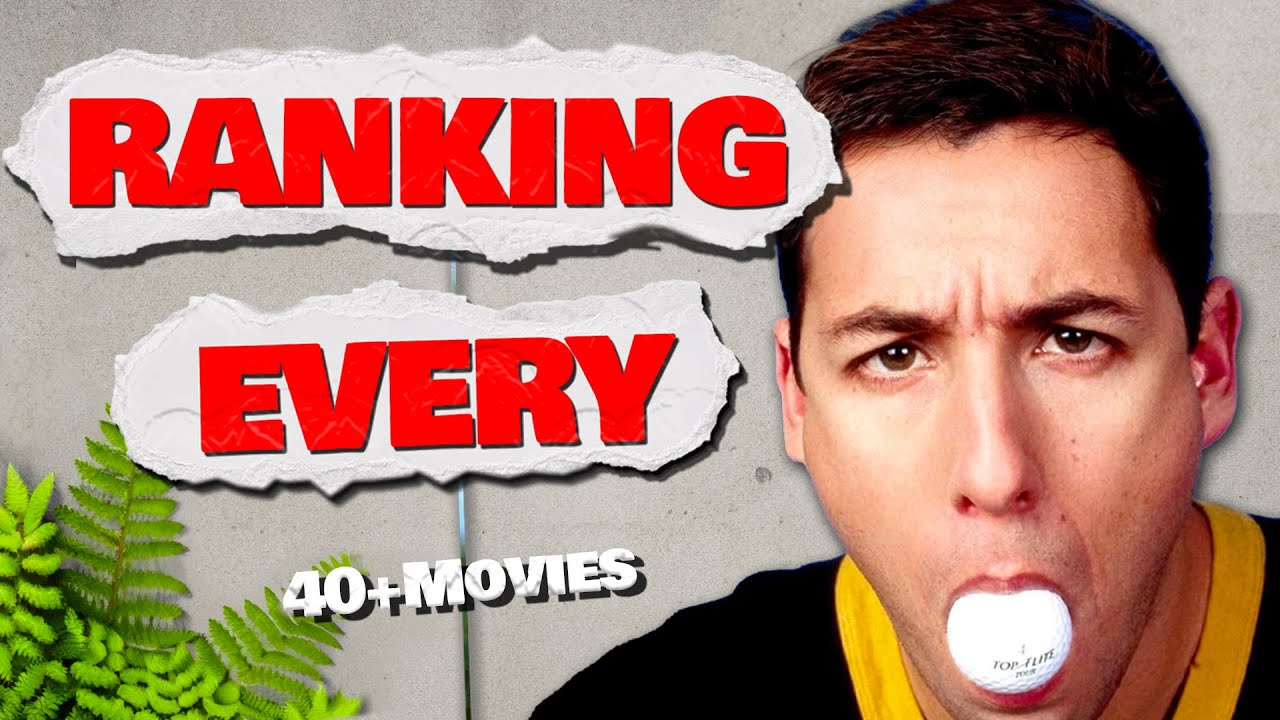 Can You Guess the Best and Worst Adam Sandler Movies?