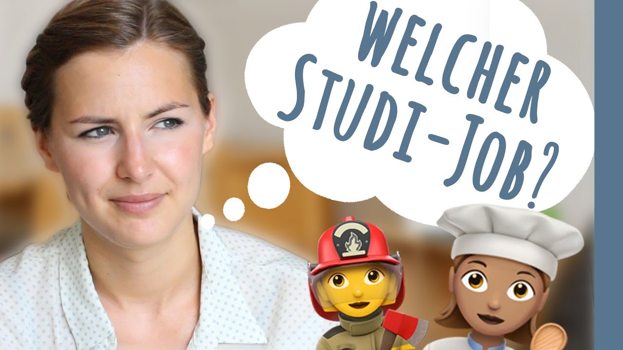 DIE BESTEN STUDENTENJOBS - außergewöhnliche und gut bezahlte Jobs | Wirklich Wichtig!