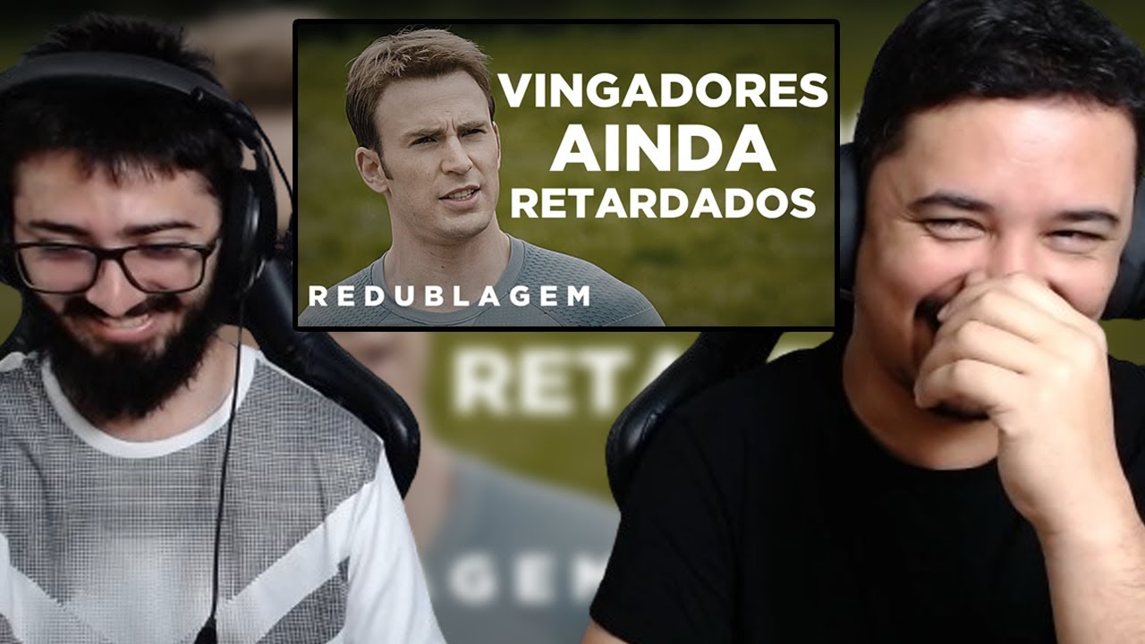 Vingadores Ainda Retardados (Paródia Redublagem) - Pabollo | Periódico REACT