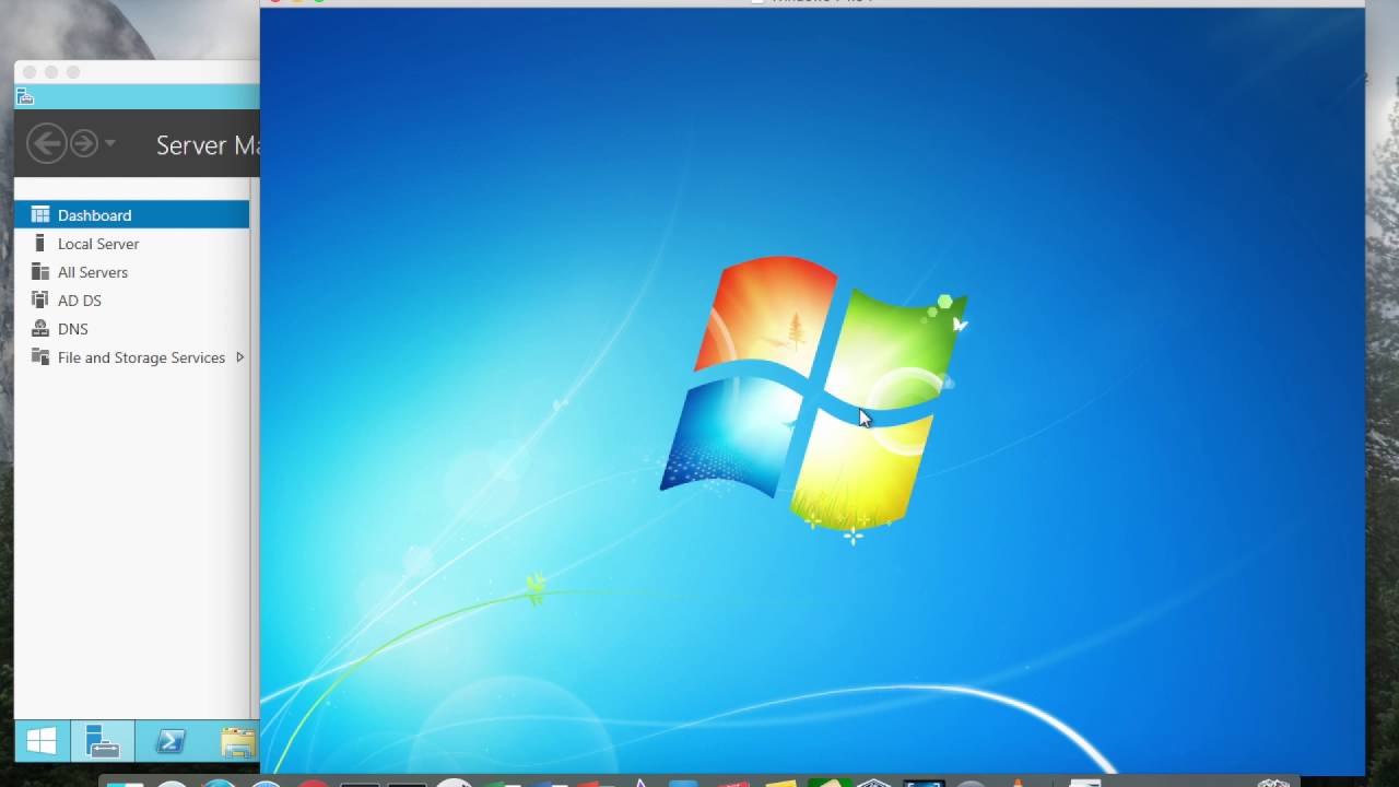 Joining a Windows 7 Workstation to a Server 2012 R2 Domain