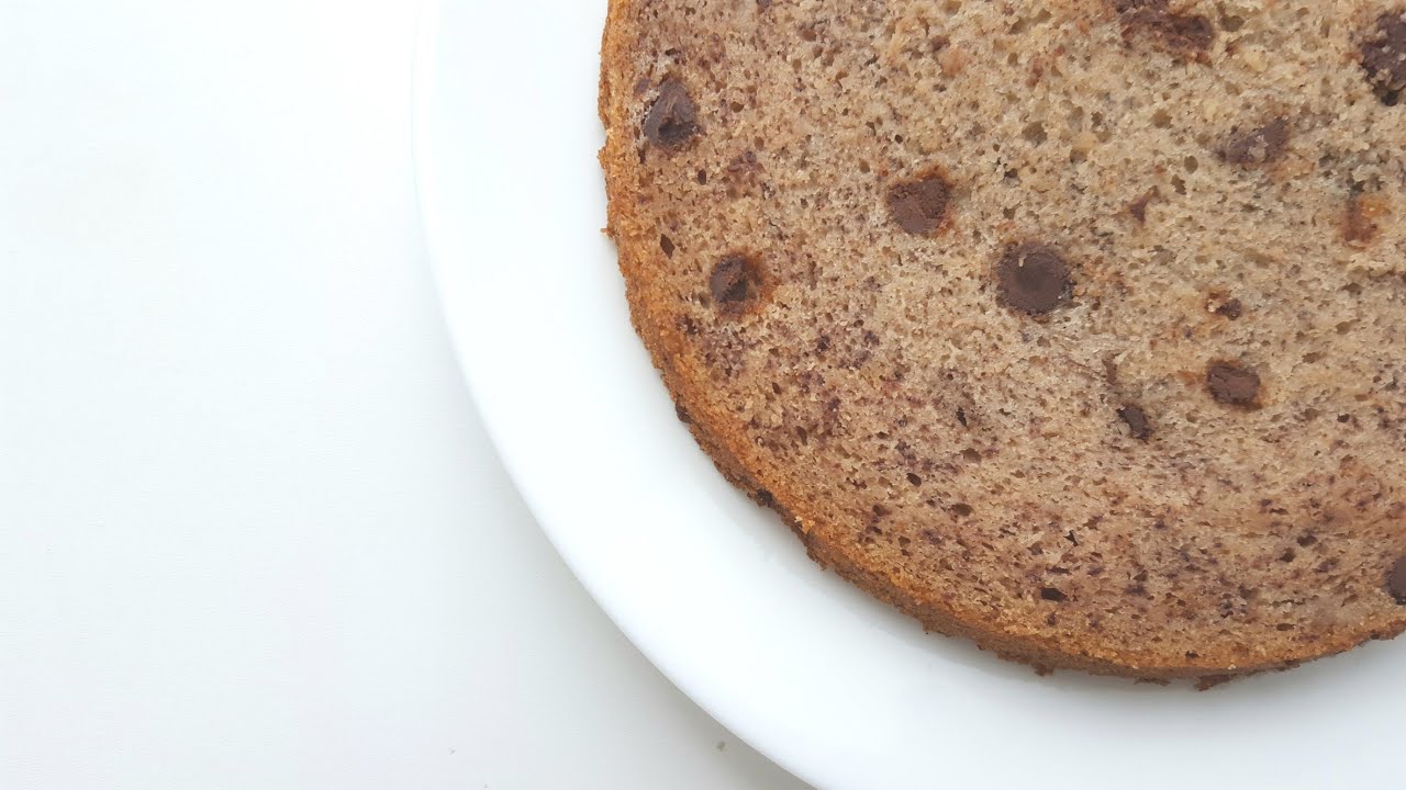Лучший банановый бисквит с шоколадом🍌не требует пропитки🍌 Banana biscuit recipe
