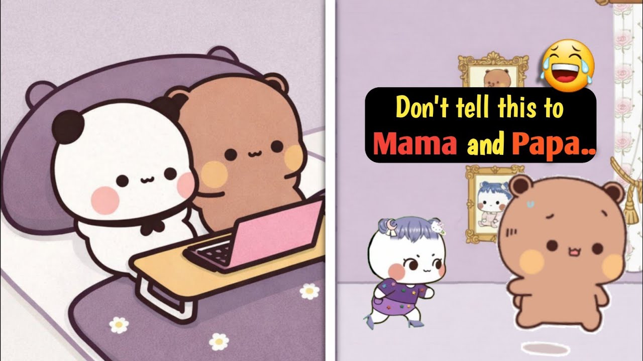 Coco and Honey are  Hiding Secret They Can't Tell Bubu Dudu | Bubu Dudu Cartoon