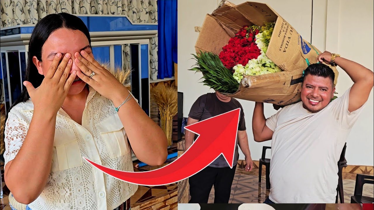 ¡Mira! Porque Mi Esposa Lloró En Este Video