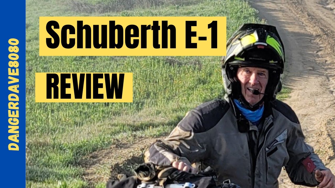 Schuberth E1 Review - A Great Helmet!