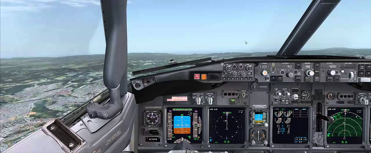 Tutorial #4 SBST ECHO 1 rwy 35 NDB